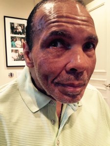 Muhammad Ali's family release this photo of the champ 