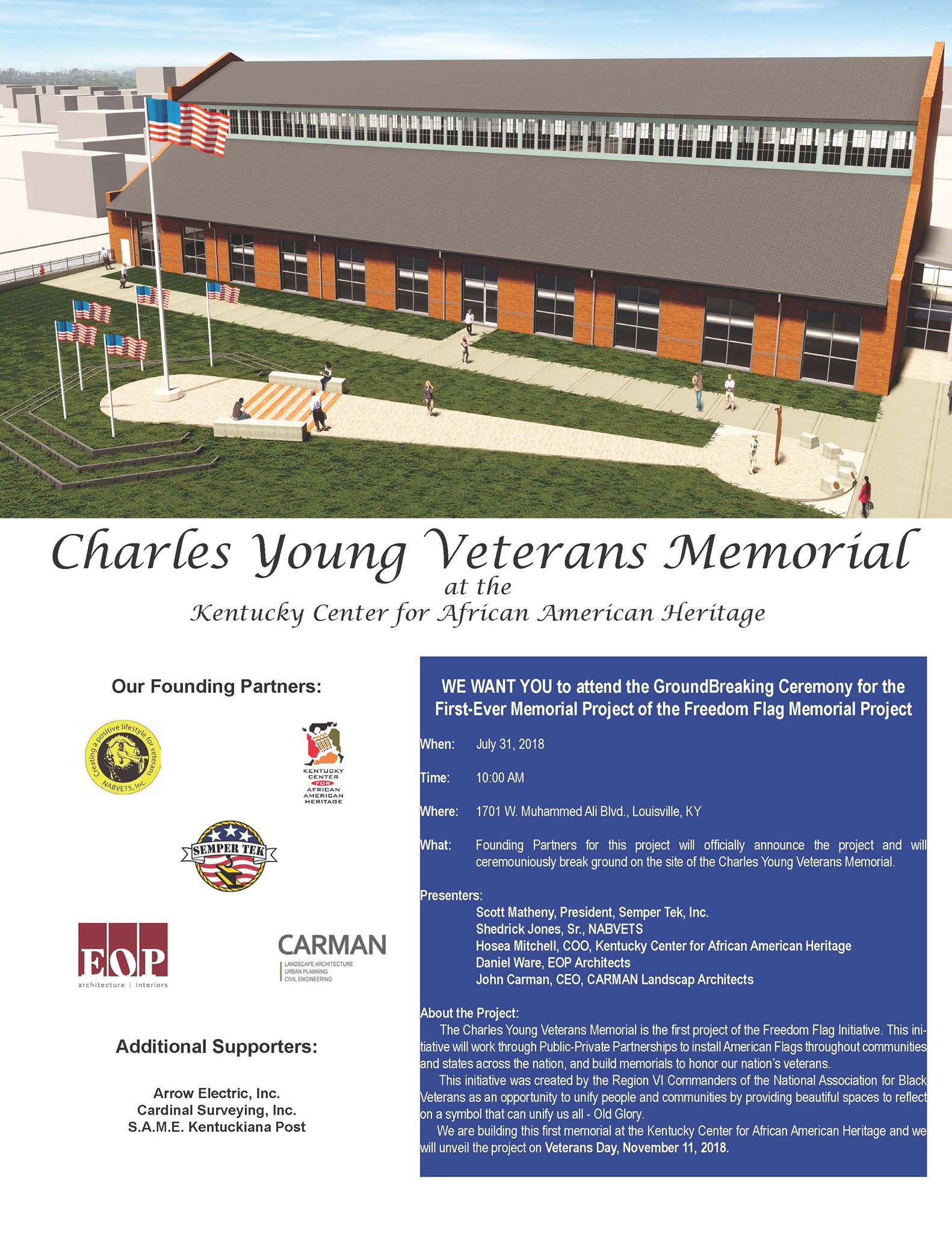 CHARLESYOUNGVETERANSMEMORIAL