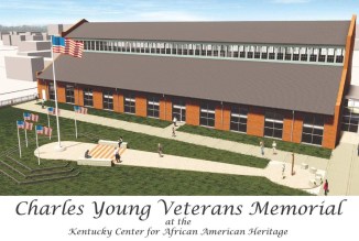 The Charles Young Veterans Memorial